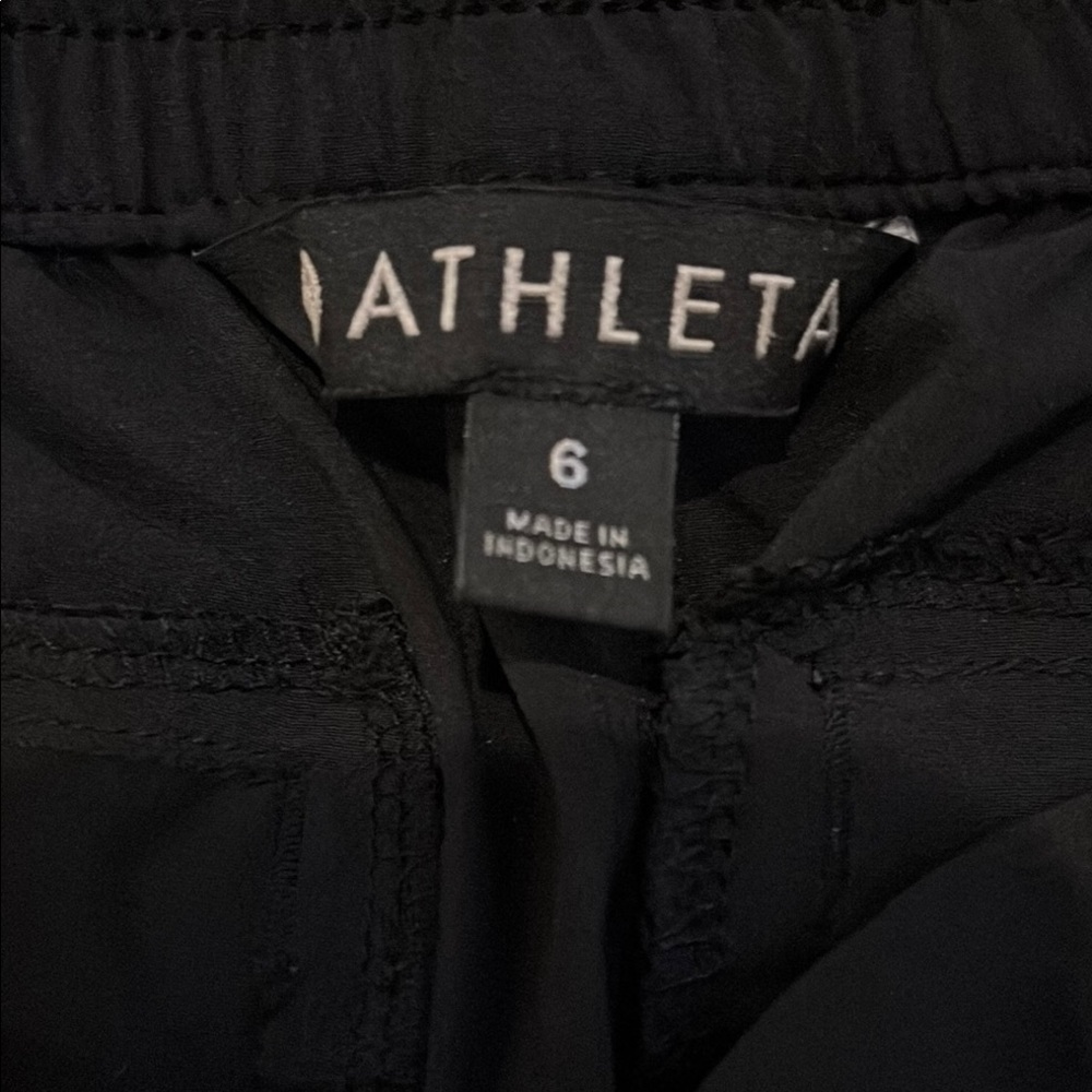 Athleta Black Pants - Picture 2 of 3